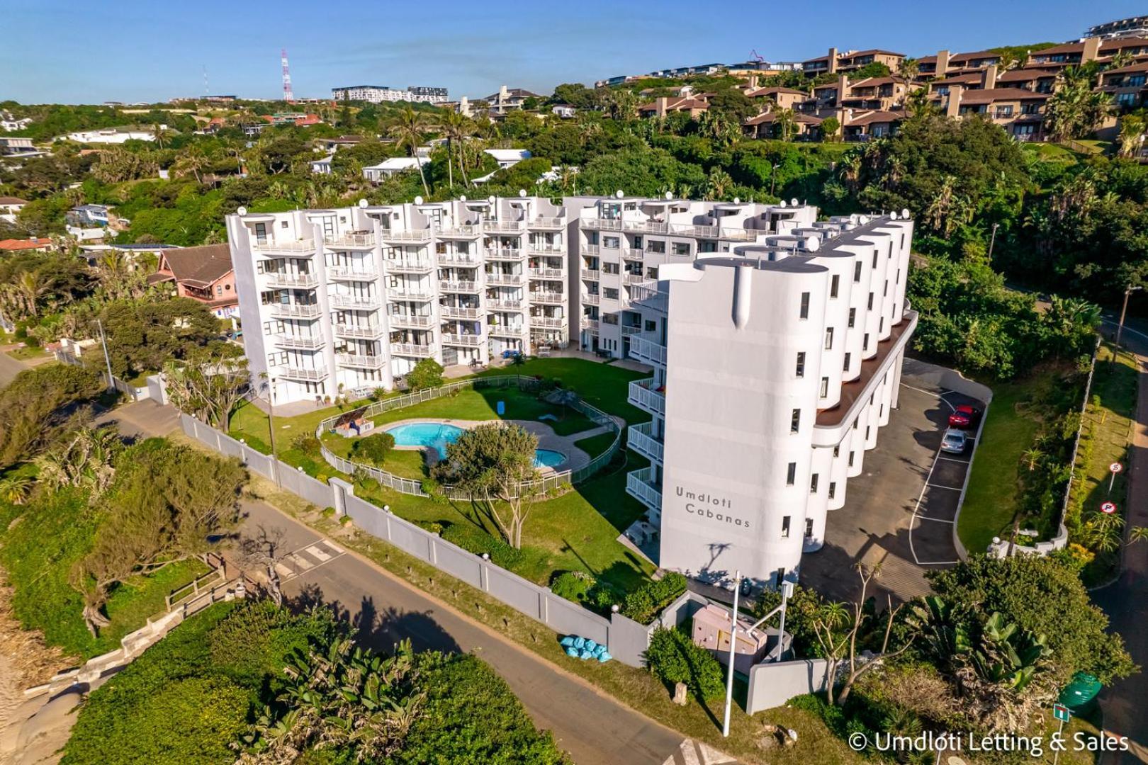 Umdloti Cabanas 32 Triplex 外观 照片